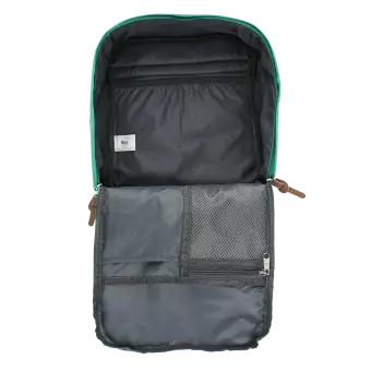 Compact backpack blue
