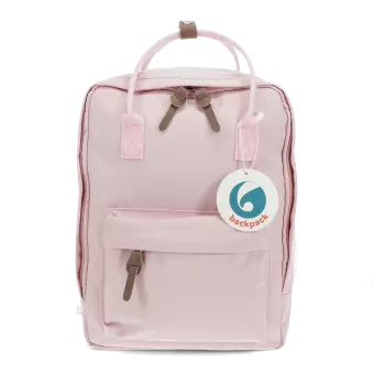 Compact backpack (8L) - pink