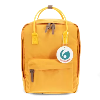 Compact backpack (8L) - Yellow