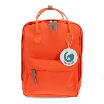 Compact backpack (8L) - Orange