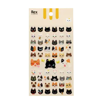 3D stickers - Quirky Cats