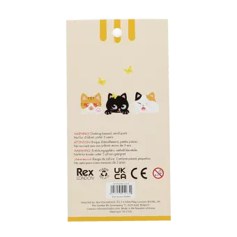 3D stickers - Quirky Cats