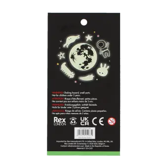 3D stickers - Space (glow in the dark)