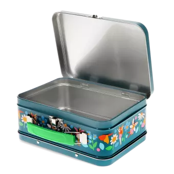 Tin case - Fairies in the Garden