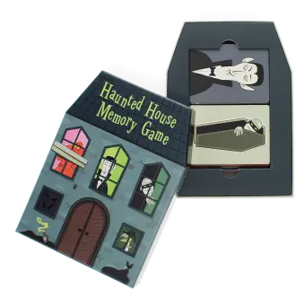 Memory game (40 cards) - Haunted House