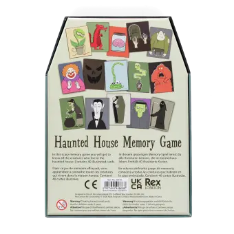 Memory game (40 cards) - Haunted House