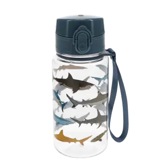 Children's sports bottle 450ml - Sharks
