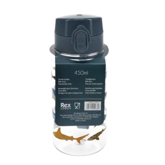 Children's sports bottle 450ml - Sharks