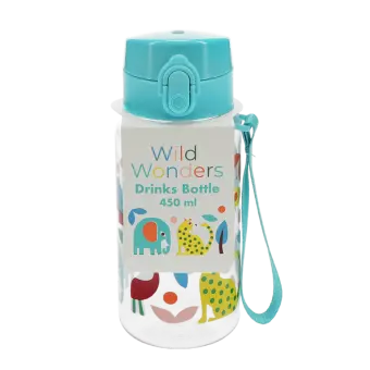 Children's sports bottle 450ml - Wild Wonders