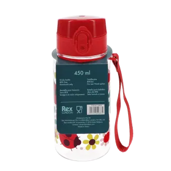 Children's sports bottle 450ml - Ladybird