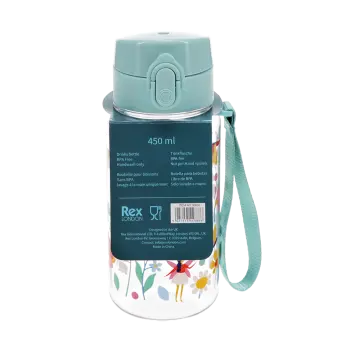 Children's sports bottle 450ml - Fairies in the Garden