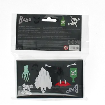Set of mini stamps - Spooky 