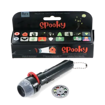 Projector torch - Spooky