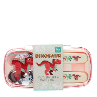 Children's cutlery set - Baby Dinos