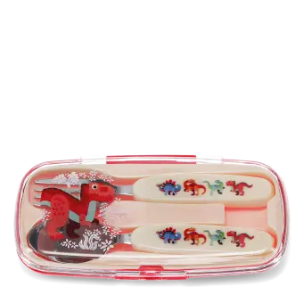 Children's cutlery set - Baby Dinos