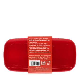 Children's cutlery set - Sausage Dog