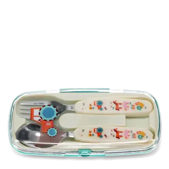 Children's cutlery set - Farmyard