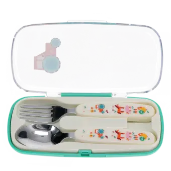 Children's cutlery set - Farmyard