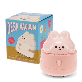 desk vacuum bunny