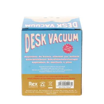 desk vacuum bunny