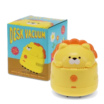 desk vacuum lion 