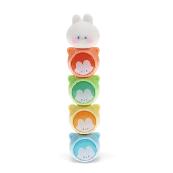 bunny highlighters set