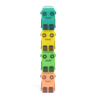 Stackable highlighters set - Robot
