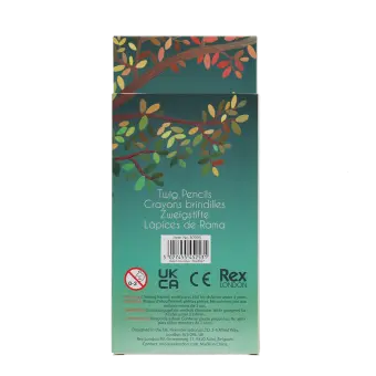 Twig coloured pencils (set of 6)
