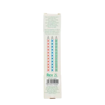 Paper ballpoint pens (set of 3) - Daisy