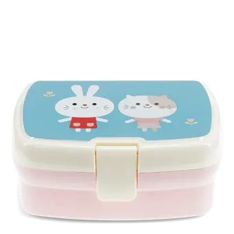 Lunch box with tray - Lottie and Friends