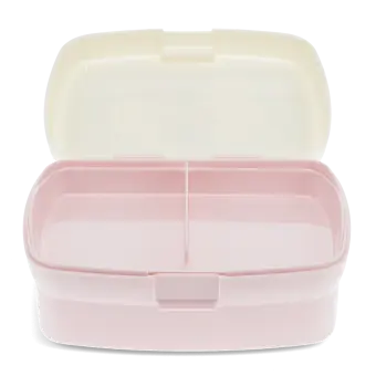 Lunch box with tray - Lottie and Friends