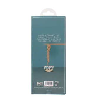 Wooden chopsticks (pack of 5 pairs) - Japanese heritage