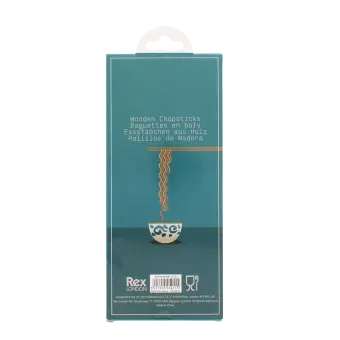 Wooden chopsticks (pack of 5 pairs) - Beckoning cats