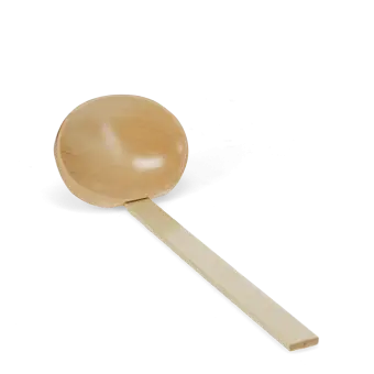 Wooden ramen spoon