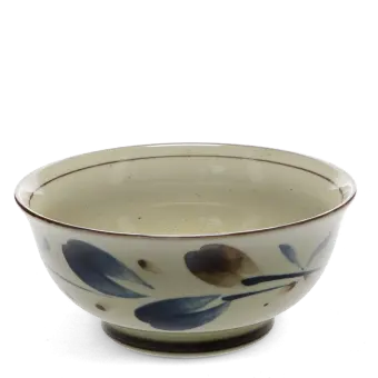 Japanese porcelain ramen bowl 18cm - Breeze