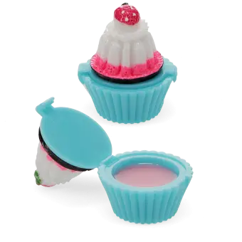 Mini berry scented lip gloss (assorted) - Cupcake