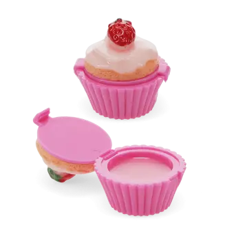 Mini berry scented lip gloss (assorted) - Cupcake