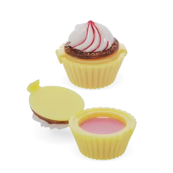 Mini berry scented lip gloss (assorted) - Cupcake