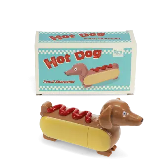 Pencil sharpener - Hot Dog