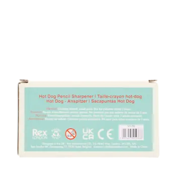 Pencil sharpener - Hot Dog