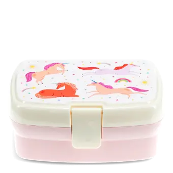 Lunch box with tray - Unicorn