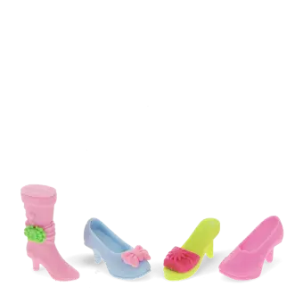 Erasers (set of 4) - Shoes