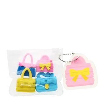 Erasers (set of 4) - Handbags