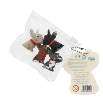 Erasers (set of 4) - Dogs