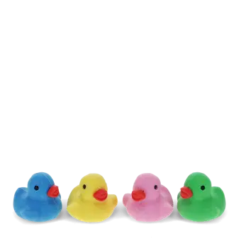 Erasers (set of 4) - Ducks
