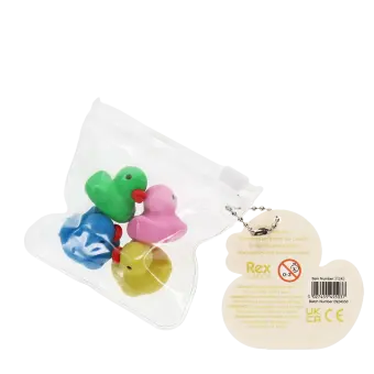 Erasers (set of 4) - Ducks