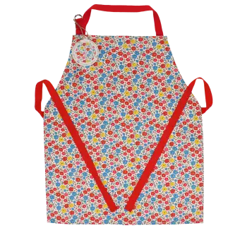 Wipeable cotton children's apron - Tilde