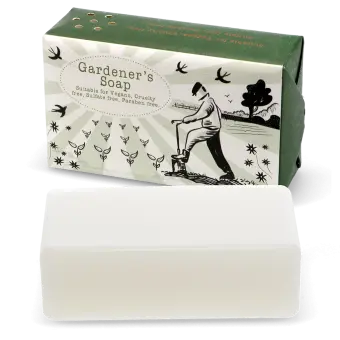 Gardener's soap bar 200g - Rustic fields