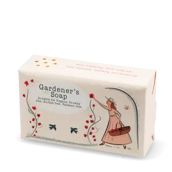 Gardener's soap bar 200g - Pink