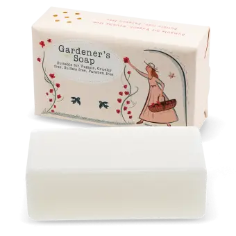 Gardener's soap bar 200g - Meadow breeze